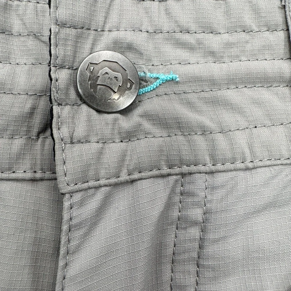 Howler Bros Horizon Hybrid Short Mens 33 Gray 8in Quick Dry Fishing Outdoor